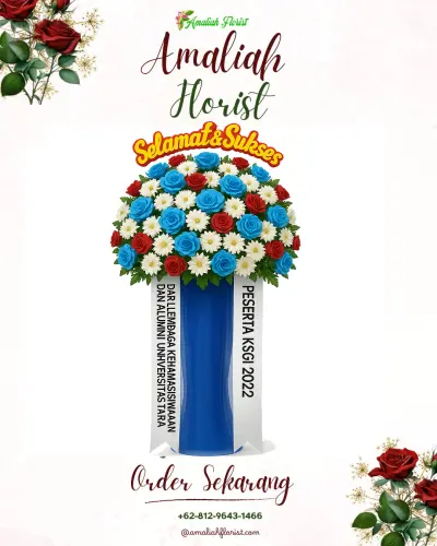 Standing Flower di Pasirbiru